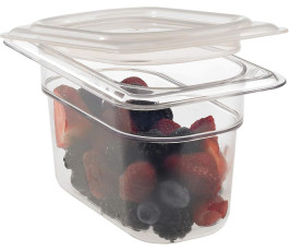 Couvercle hermétique en polypropylène CAMBRO pour bac GN 1/9
