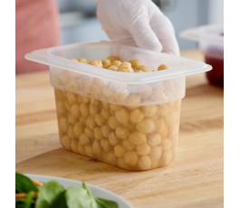 CAMBRO polypropylene 1/9 Gastronorm food pan - 100mm deep