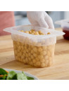 CAMBRO polypropylene 1/9 Gastronorm food pan - 100mm deep