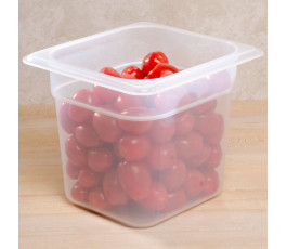 CAMBRO polypropylene tray - GN 1/6 - Depth 150 mm - 2.3 L