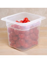 CAMBRO polypropylene tray - GN 1/6 - Depth 150 mm - 2.3 L