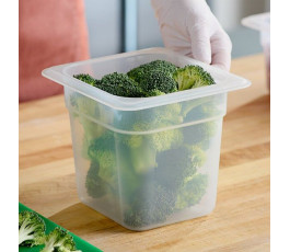 CAMBRO polypropylene tray - GN 1/6 - Depth 150 mm - 2.3 L