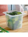 CAMBRO polypropylene tray - GN 1/6 - Depth 150 mm - 2.3 L