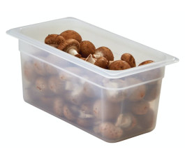 CAMBRO polypropylene container - GN 1/3 - Depth 100 mm - 3.6 L - 34PP190