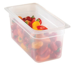 CAMBRO polypropylene container - GN 1/3 - Depth 100 mm - 3.6 L - 34PP190