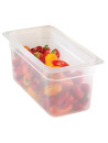 CAMBRO polypropylene container - GN 1/3 - Depth 100 mm - 3.6 L - 34PP190
