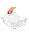 Egouttoir en polypropylène pour bac GN 1/2 - Araven 0241