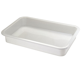 Special dough tray for pastry ladders 60 x 40 cm- H11cm