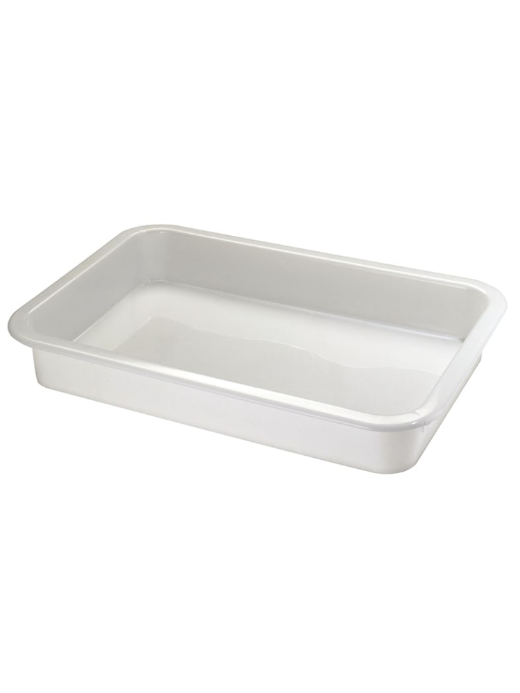 Special dough tray for pastry ladders 60 x 40 cm- H11cm
