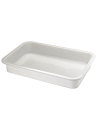 Special dough tray for pastry ladders 60 x 40 cm- H11cm