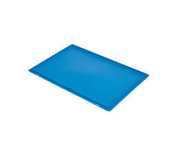 Couvercle bleu pour bac de décongélation 60 x 40 cm