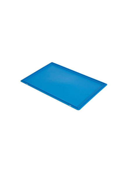 Couvercle bleu pour bac de décongélation 60 x 40 cm