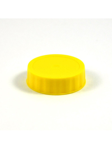 Couvercle jaune à vis FIFO