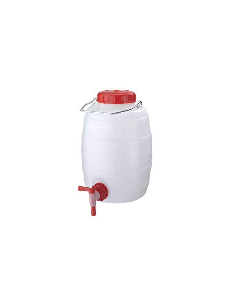 Bidon 5L liquide alimentaire avec robinet