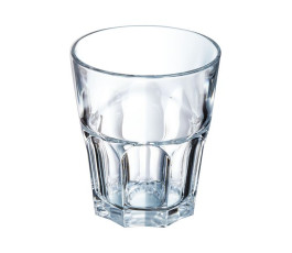 Verre gobelet forme basse 27 cl Arcoroc Granity - Lot de 12