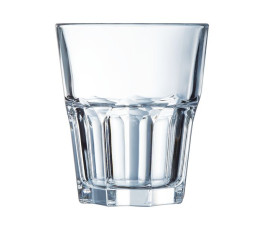 Verre gobelet forme basse 27 cl Arcoroc Granity - Lot de 12