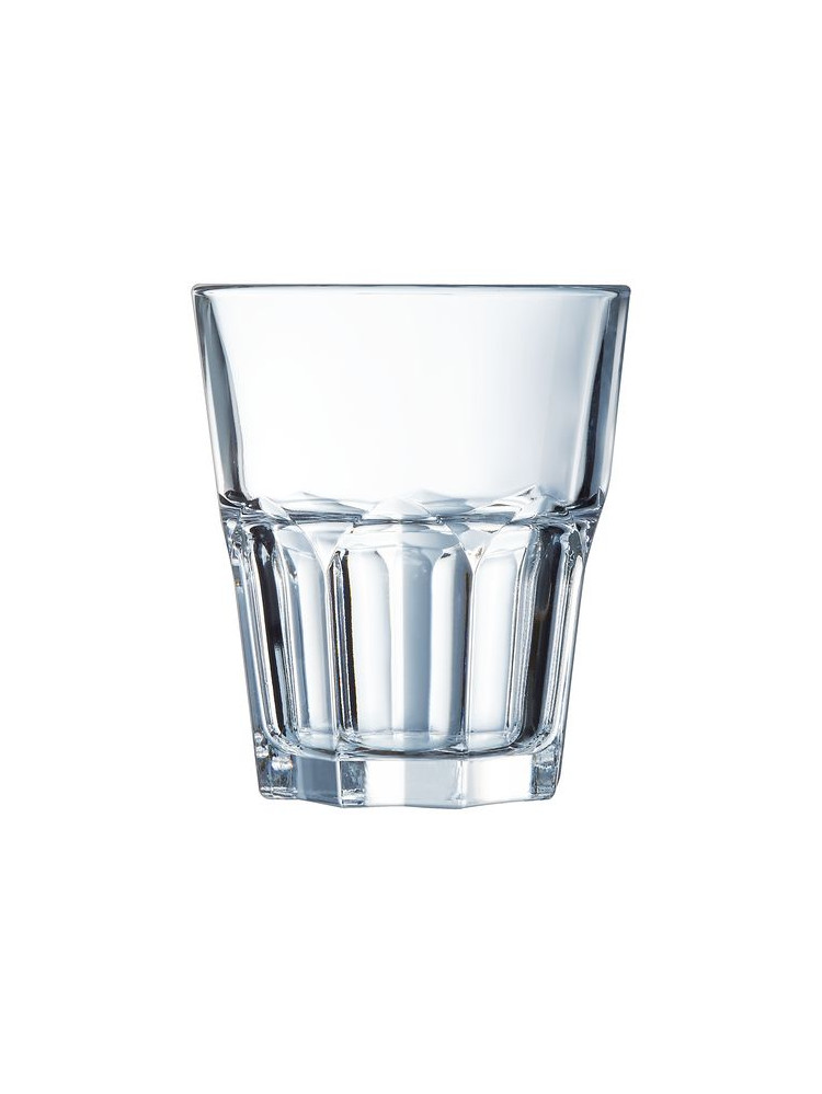 Verre gobelet forme basse 27 cl Arcoroc Granity - Lot de 12