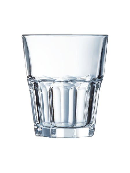 Verre gobelet forme basse 27 cl Arcoroc Granity - Lot de 12 Verre gobelet forme basse 27 cl Arcoroc Granity - Lot de 12