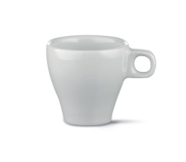 Tasse à expresso blanche en porcelaine 7 cl Ø 6,3 cm - Lot de 12
