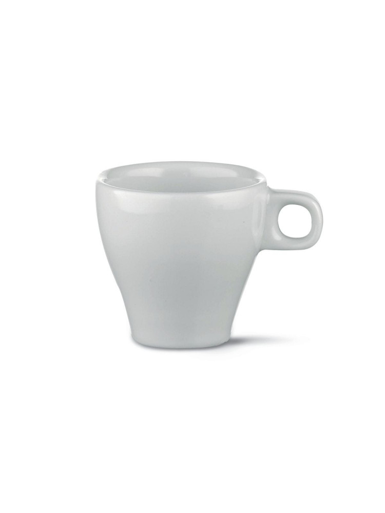 Tasse à expresso blanche en porcelaine 7 cl Ø 6,3 cm - Lot de 12