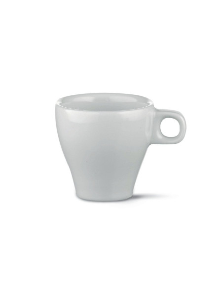 Tasse à expresso blanche en porcelaine 7 cl Ø 6,3 cm - Lot de 12