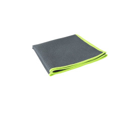 Torchon vaisselle microfibre gris Delta - 80 x 40 cm