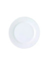 Round white porcelain...
