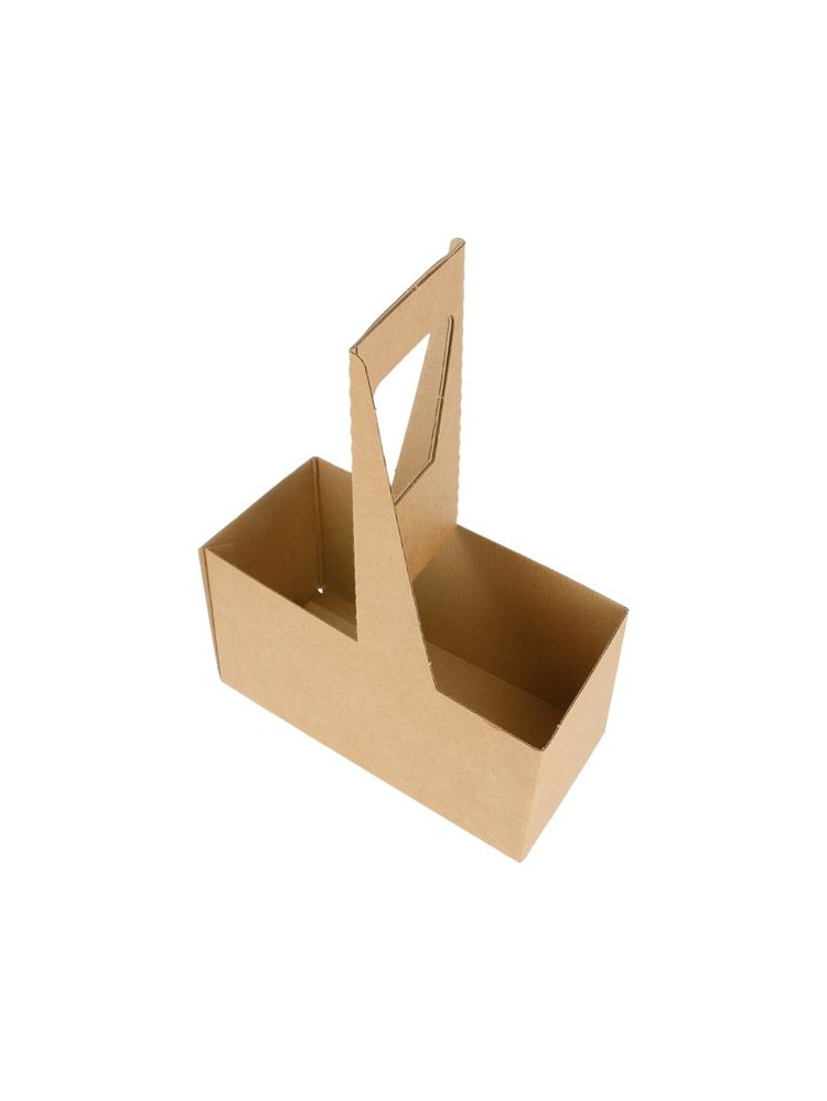 Porte gobelets - 2 alvéoles - Lot de 200
