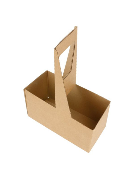 Porte gobelets - 2 alvéoles - Lot de 200 Porte gobelets - 2 alvéoles - Lot de 200