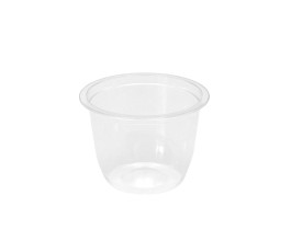 Transparent dessert jar Ø95 270cl - Lot of 800 (16 bags of 50)