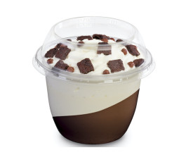 Pot à dessert transparent Ø95 270cl - Lot de 800 (16 sachets de 50)