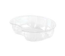 Transparent insert lid Ø95 - Batch of 1600 (32 bags of 50)