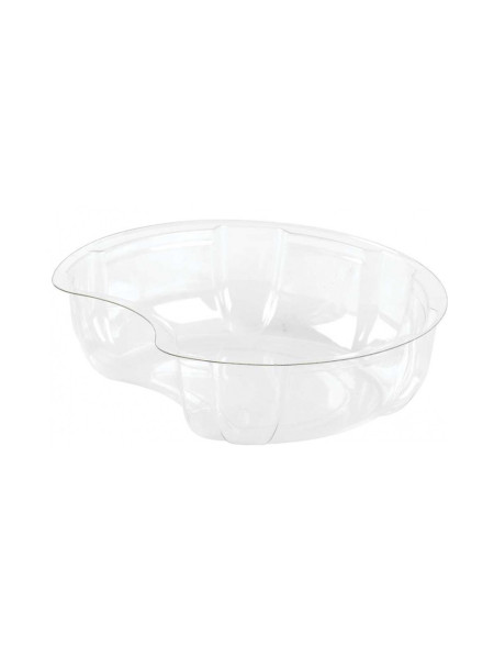 Transparent insert lid Ø95 - Batch of 1600 (32 bags of 50)