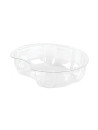 Transparent insert lid Ø95 - Batch of 1600 (32 bags of 50)