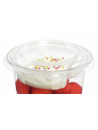 Lid for Delipack Dessert Pot 008082 Ø95 - Batch of 1600 (32 bags of 50)