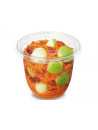 Lid for Delipack Dessert Pot 008082 Ø95 - Batch of 1600 (32 bags of 50)