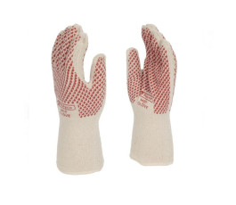 Paire de gants anti chaleur 34 cm