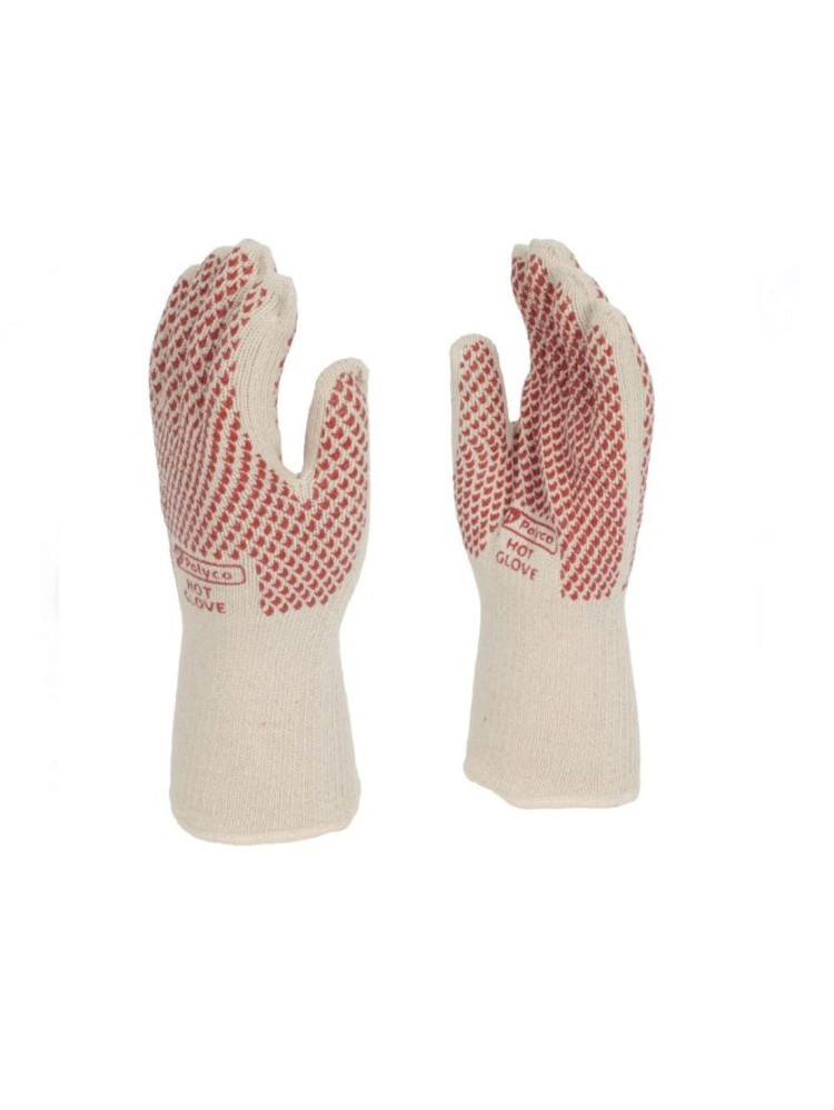 Paire de gants anti chaleur 34 cm