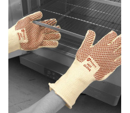 Paire de gants anti chaleur 34 cm