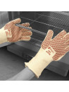 Paire de gants anti chaleur 34 cm