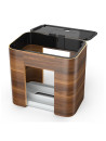 Tork wooden towel dispenser
