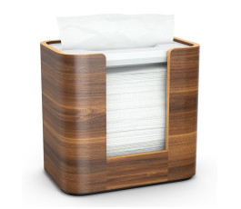 Tork wooden towel dispenser