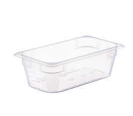 Araven BASIC GN 1/3 polypropylene bin - Depth 100 mm - 3.7 L