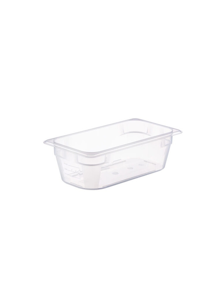 Bac en polypropylène Araven BASIC GN 1/3 - Profondeur 100 mm - 3,7 L