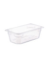 Bac en polypropylène Araven BASIC GN 1/3 - Profondeur 100 mm - 3,7 L