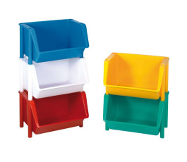 Gilac stackable spout - White