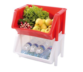 Gilac stackable spout - White