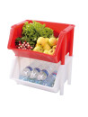 Gilac stackable spout - White
