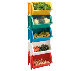 Gilac stackable spout - White