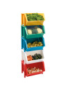 Gilac stackable spout - White